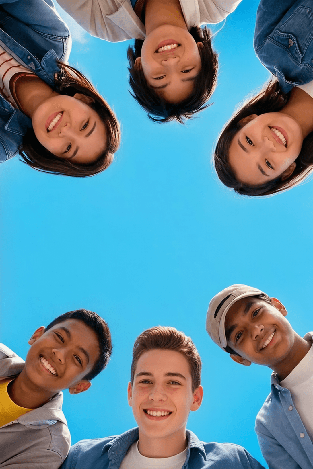 Students confidently presenting on stage at Speakaso Academy